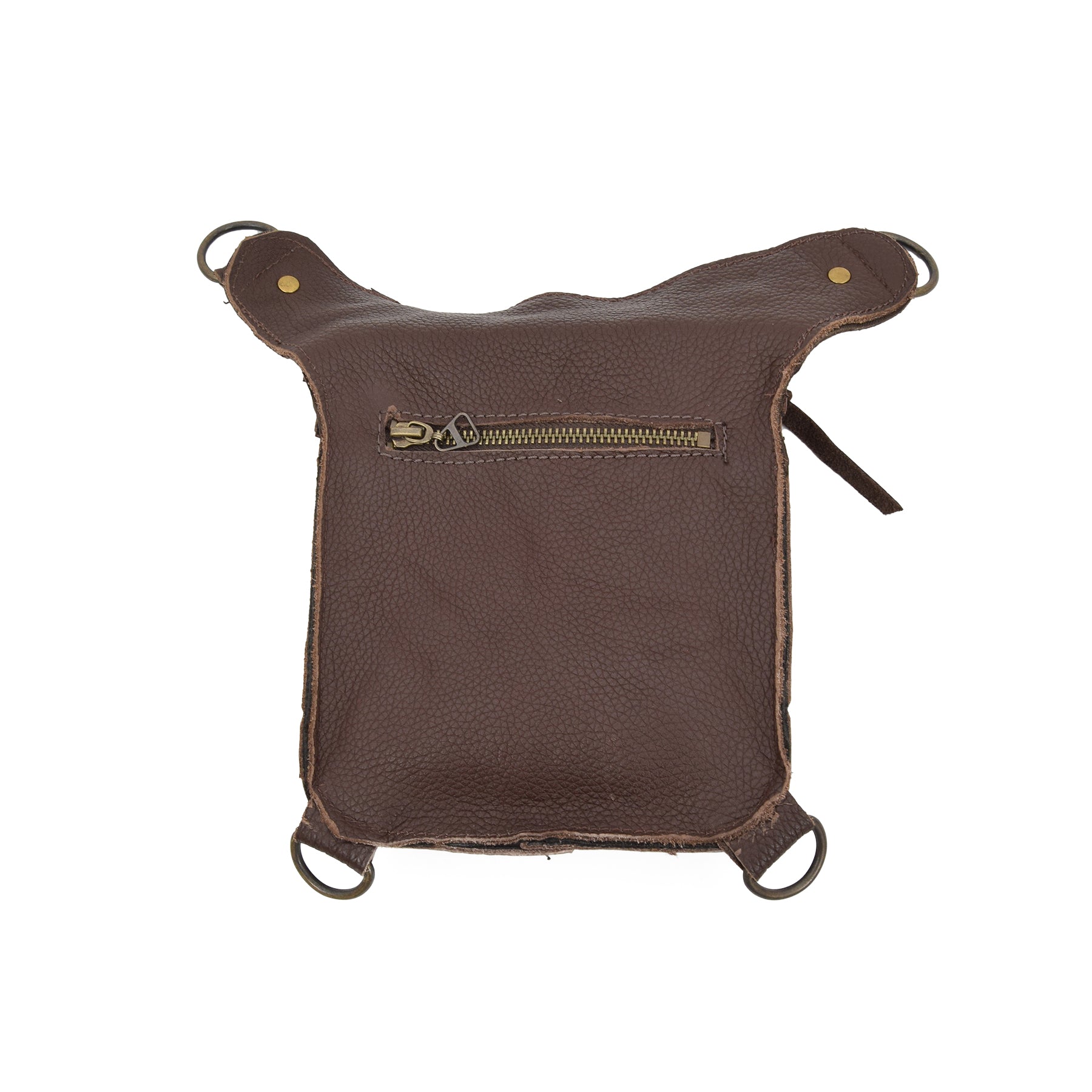 Dark Brown Leather Belt Bag Willowyn