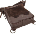 Dark Brown Leather Belt Bag Willowyn