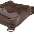 Dark Brown Leather Belt Bag Willowyn