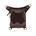 Dark Brown Leather Belt Bag Willowyn