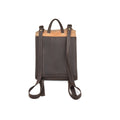 FIBO Brown Leather Backpacks