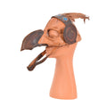 Full Face Halloween Leather Parrot Mask