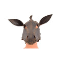 Full Face Horse Head Leather Mask