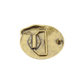 Gold Toned Removable Metal Belt Buckle Abydos