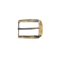 Gold Toned Removable Metal Belt Buckle Antandarus