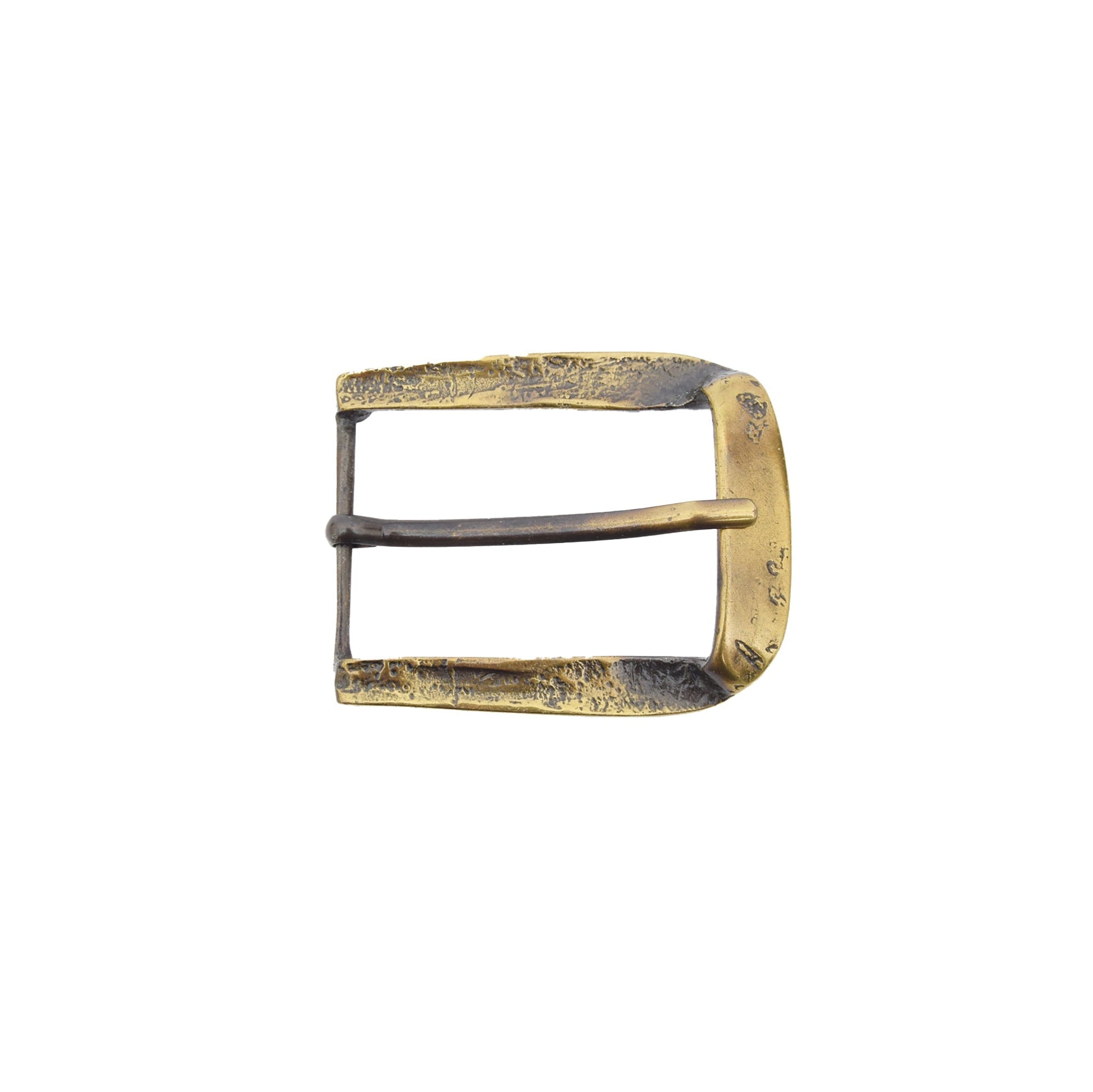 Gold Toned Removable Metal Belt Buckle Antandarus