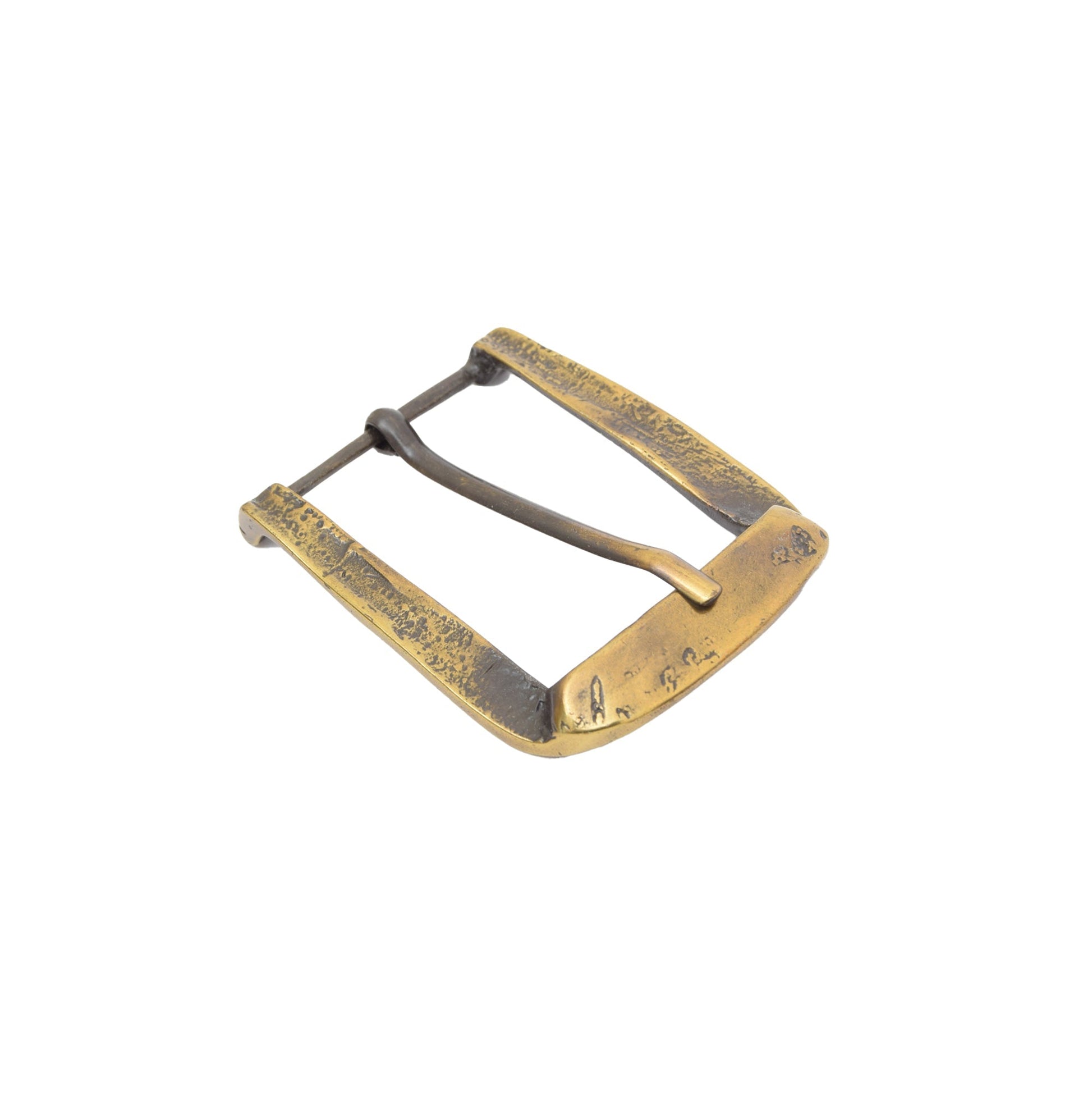 Gold Toned Removable Metal Belt Buckle Antandarus