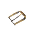 Gold Toned Removable Metal Belt Buckle Antandarus