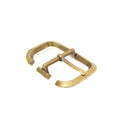 Gold Toned Removable Metal Belt Buckle Bargyla