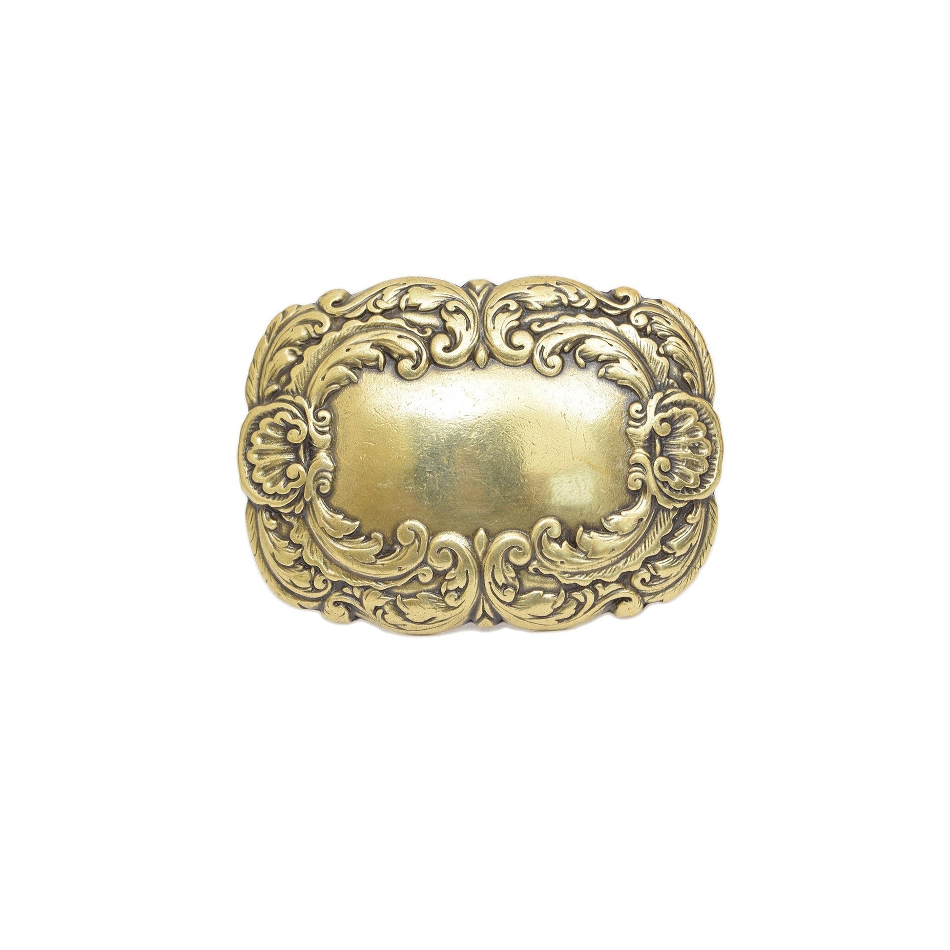 Gold Toned Removable Metal Belt Buckle Belaraea