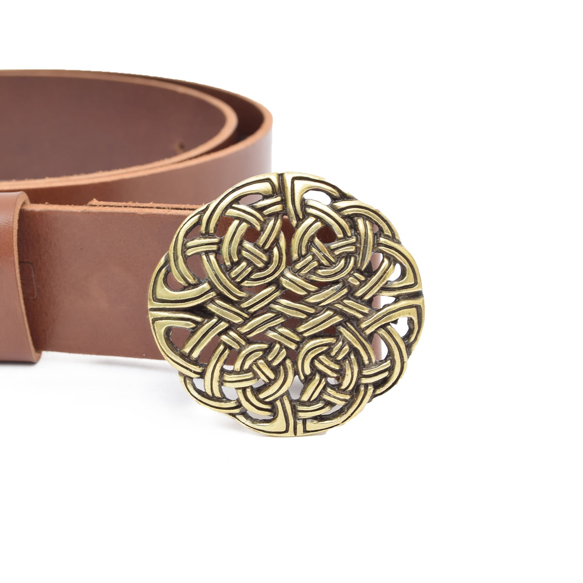 Gold Toned Removable Metal Belt Buckle Cyzius