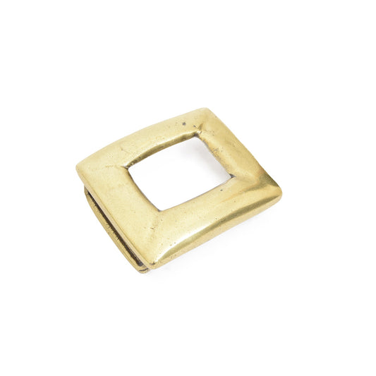 Gold Toned Removable Metal Belt Buckle Elaia