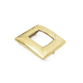 Gold Toned Removable Metal Belt Buckle Elaia