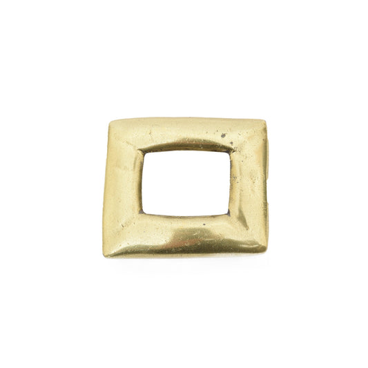 Gold Toned Removable Metal Belt Buckle Elaia