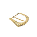 Gold Toned Removable Metal Belt Buckle Lyda