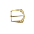 Gold Toned Removable Metal Belt Buckle Lyda