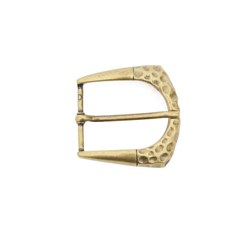 Gold Toned Removable Metal Belt Buckle Lyda