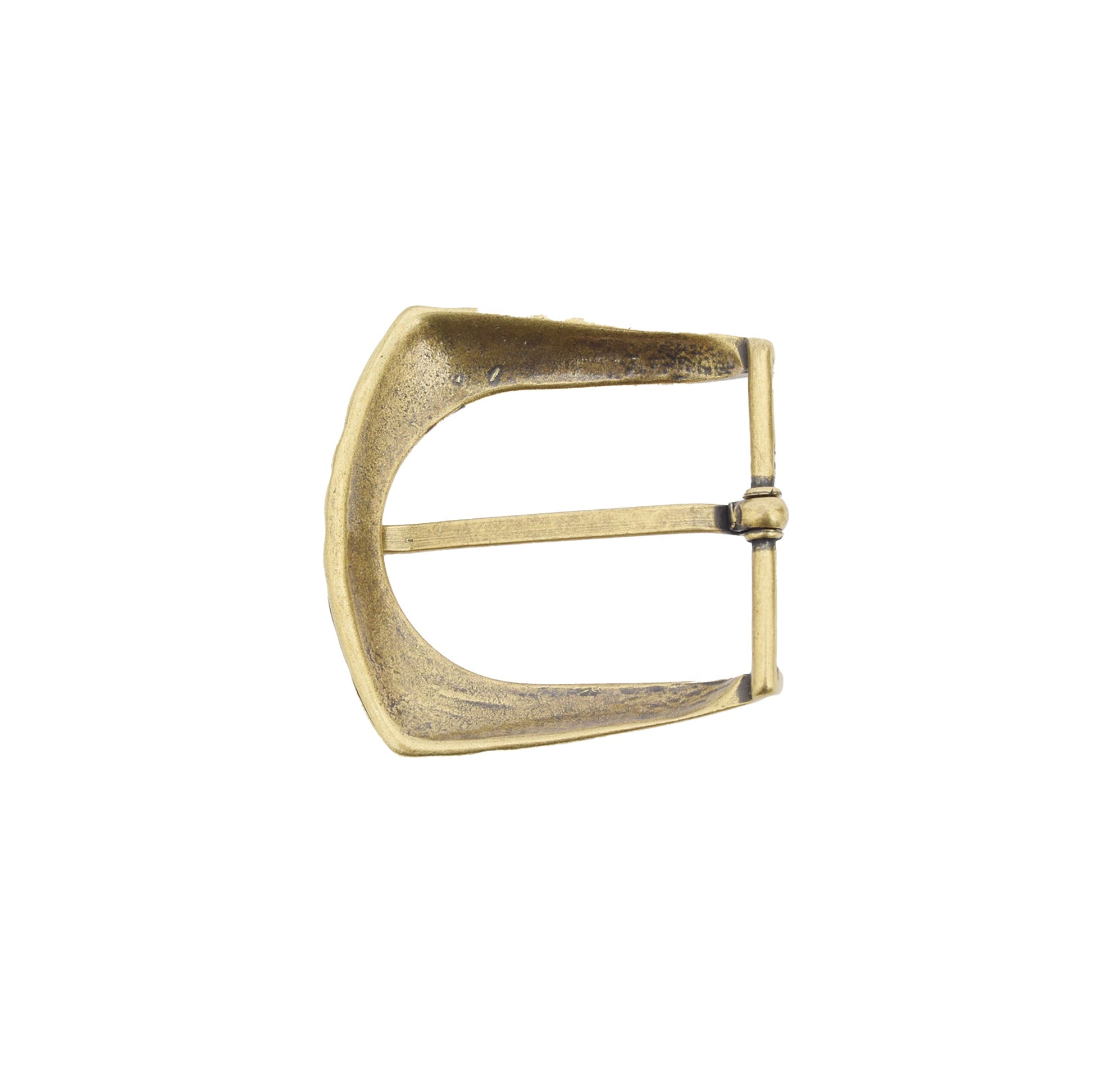 Gold Toned Removable Metal Belt Buckle Lyda