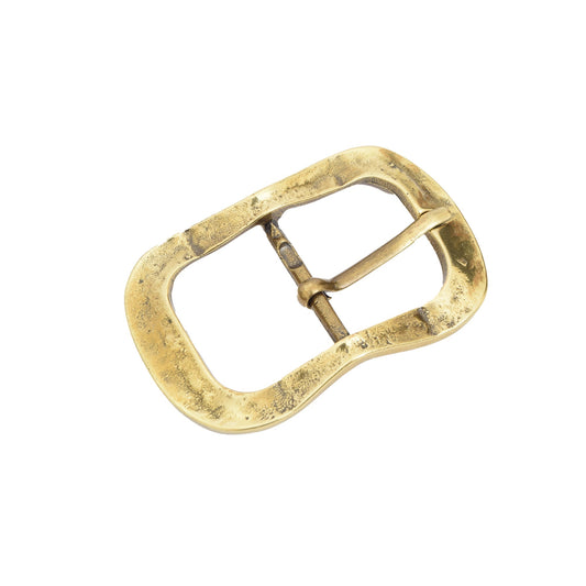 Gold Toned Removable Metal Belt Buckle Pionie