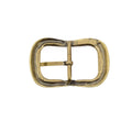 Gold Toned Removable Metal Belt Buckle Pionie