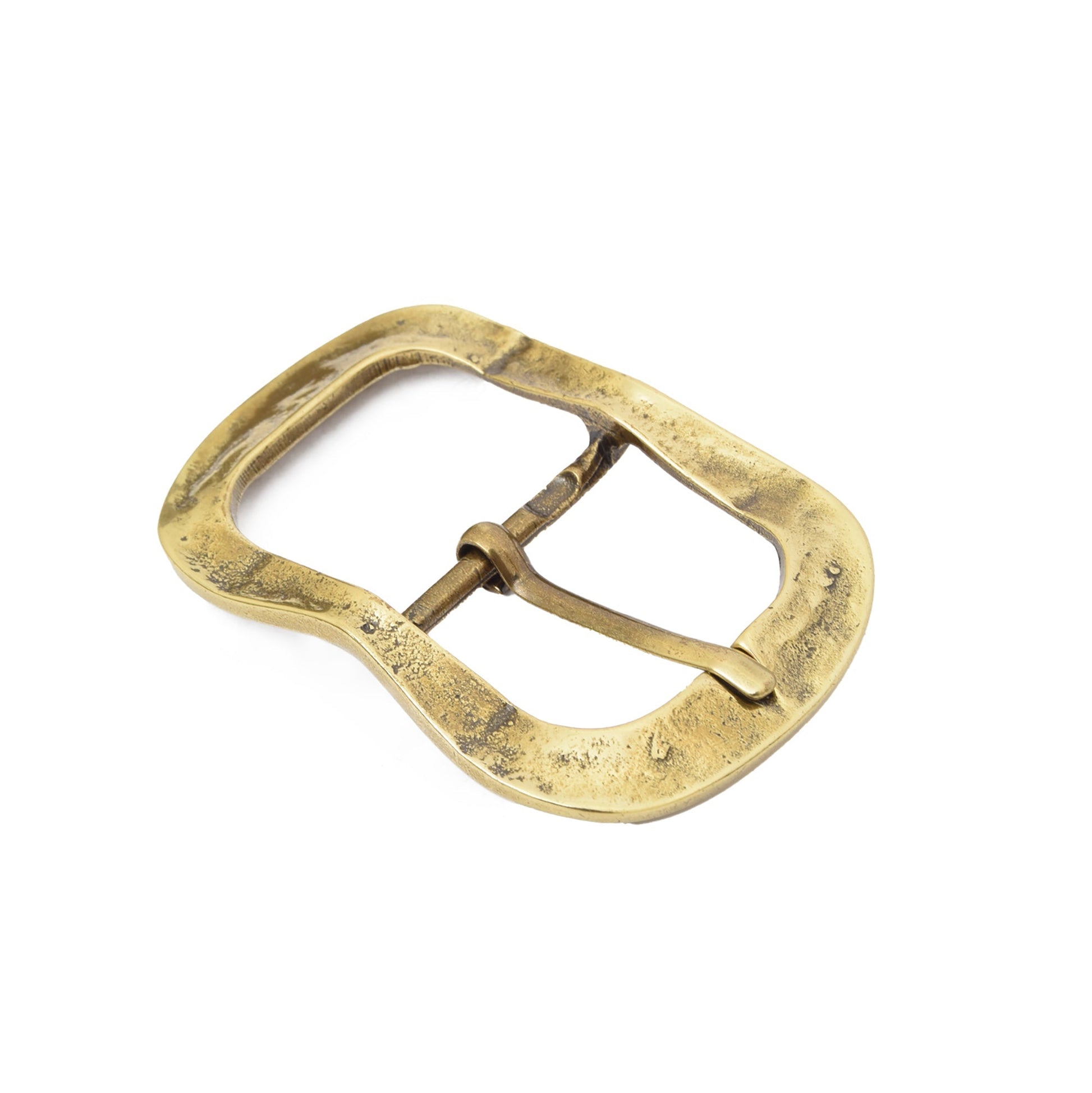 Gold Toned Removable Metal Belt Buckle Pionie