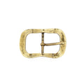 Gold Toned Removable Metal Belt Buckle Pionie