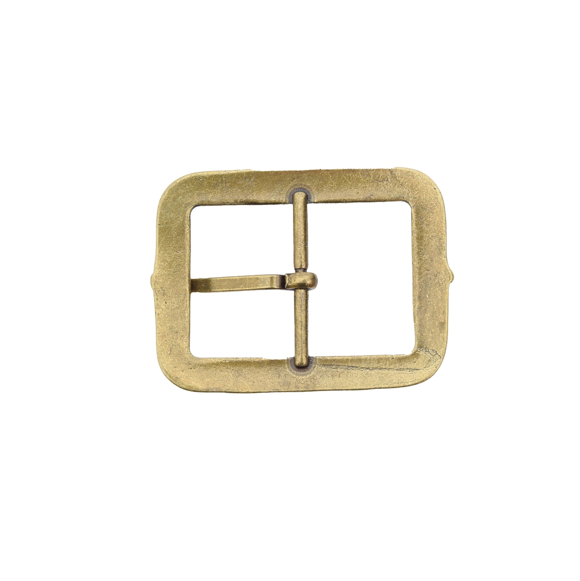 Gold Toned Removable Metal Belt Buckle Tenedos