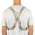 Gray Shoulder Leather Holster With Pocket Regulus