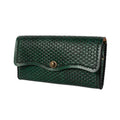 Green Leather Carved & Crafted Hand Bags Hypodelphia