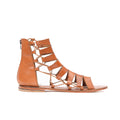 Hera Tan Leather Women’s Sandals