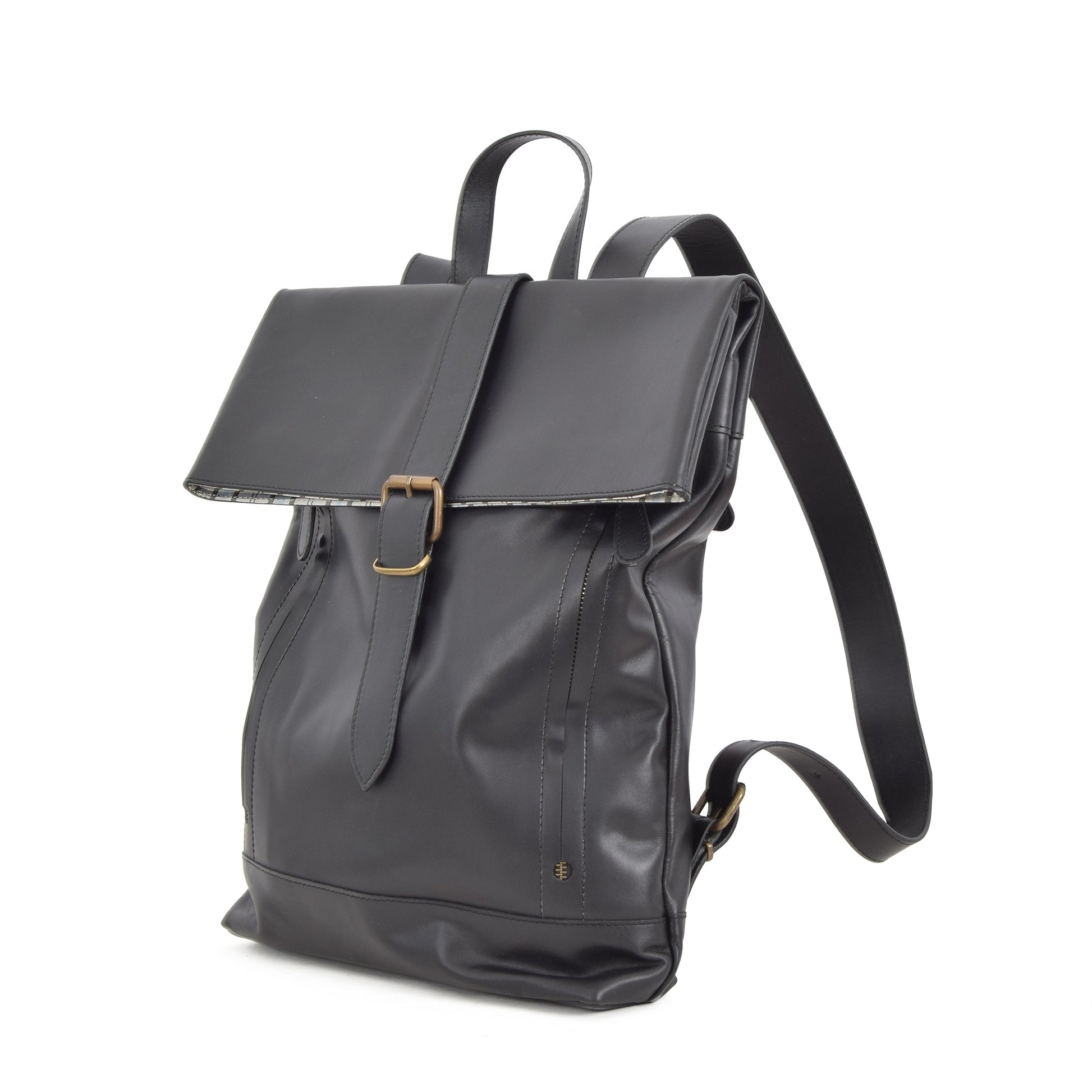 Jocelyn Leather Backpacks