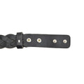 Leather Belt Black with Changeable Buckle Opulent