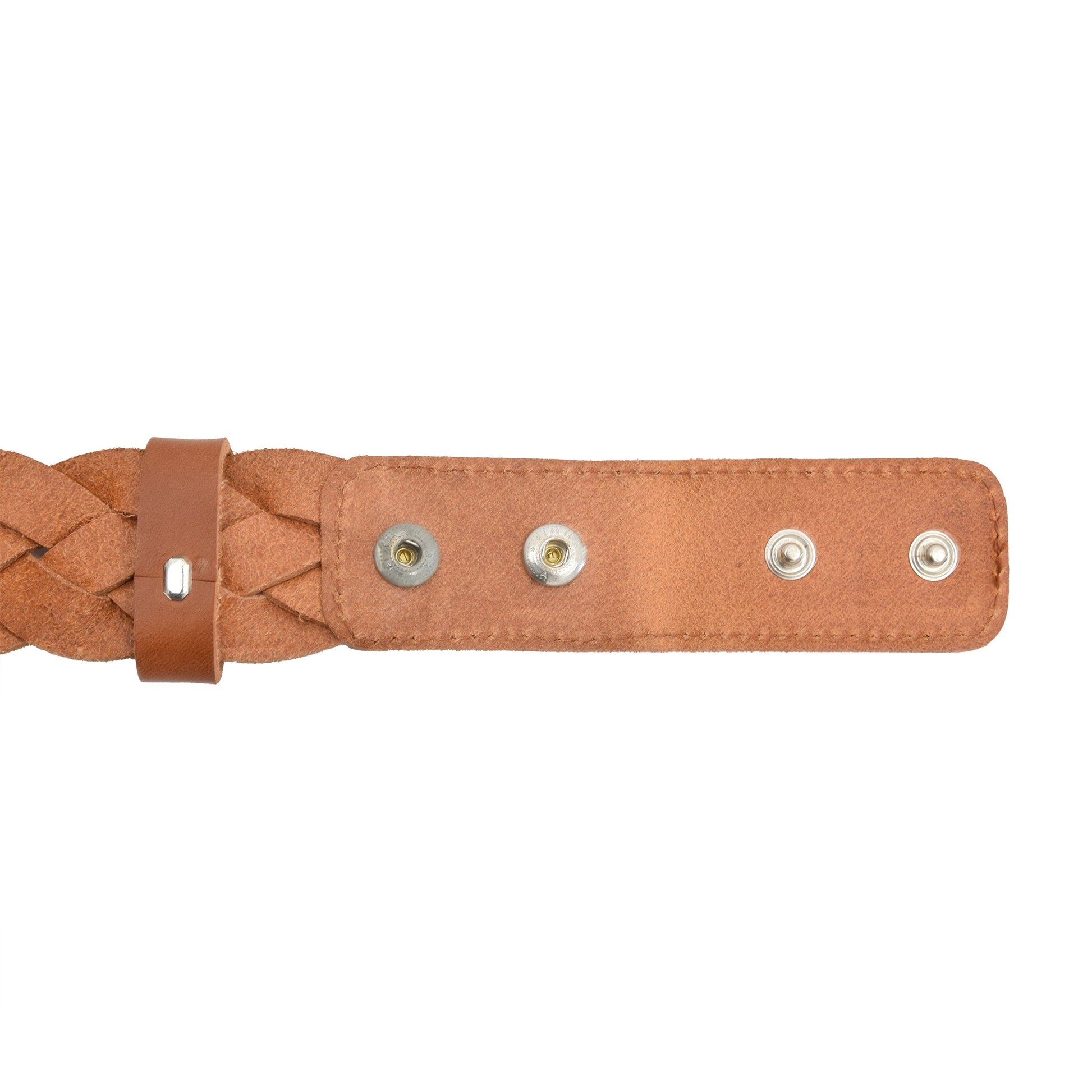 Leather Belt Tan with Changeable Buckle Astral