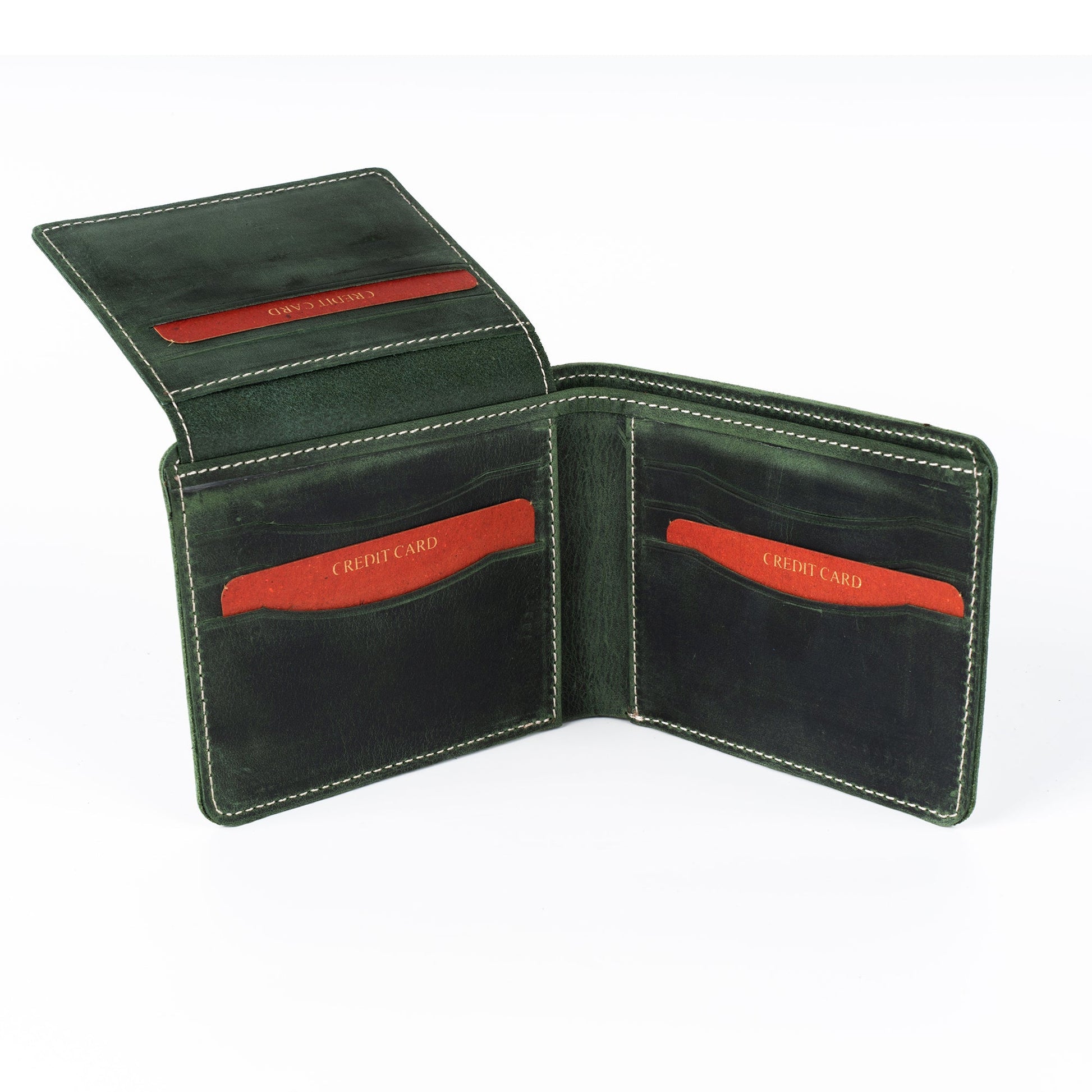 Leather Bifold Wallets Dallas