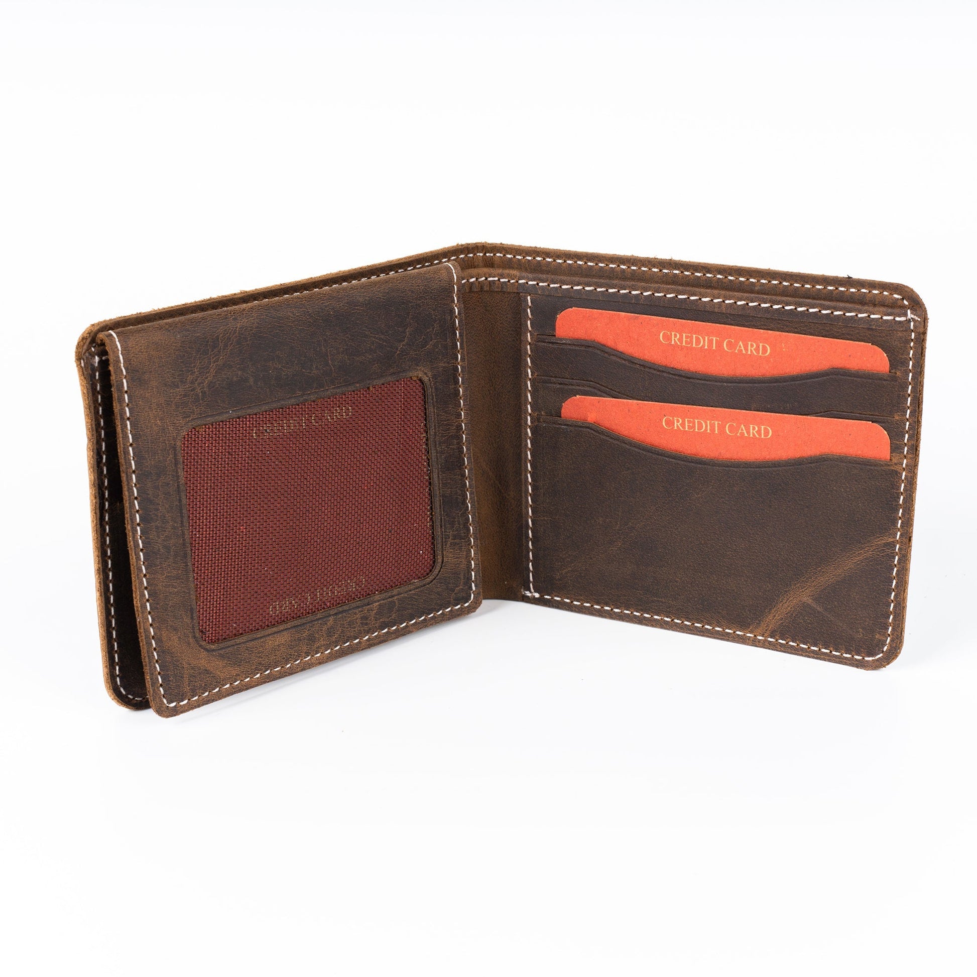 Leather Bifold Wallets Dallas