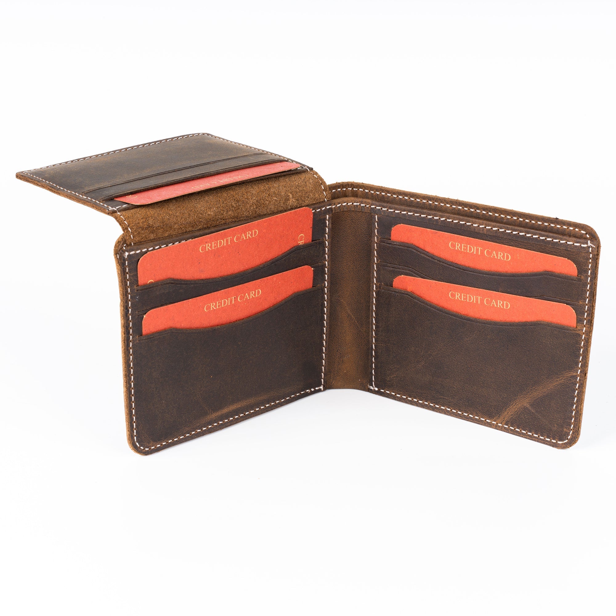 Leather Bifold Wallets Dallas