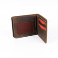 Leather Bifold Wallets Dallas