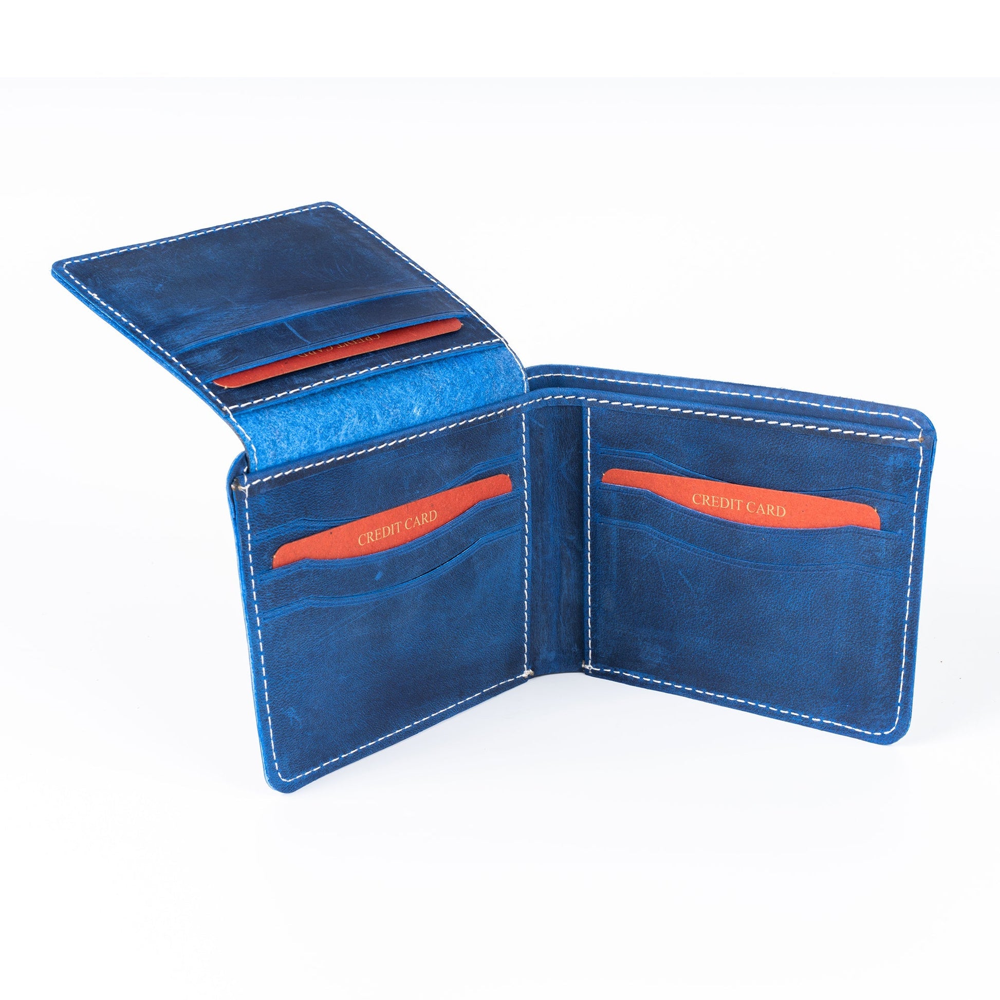 Leather Bifold Wallets Dallas