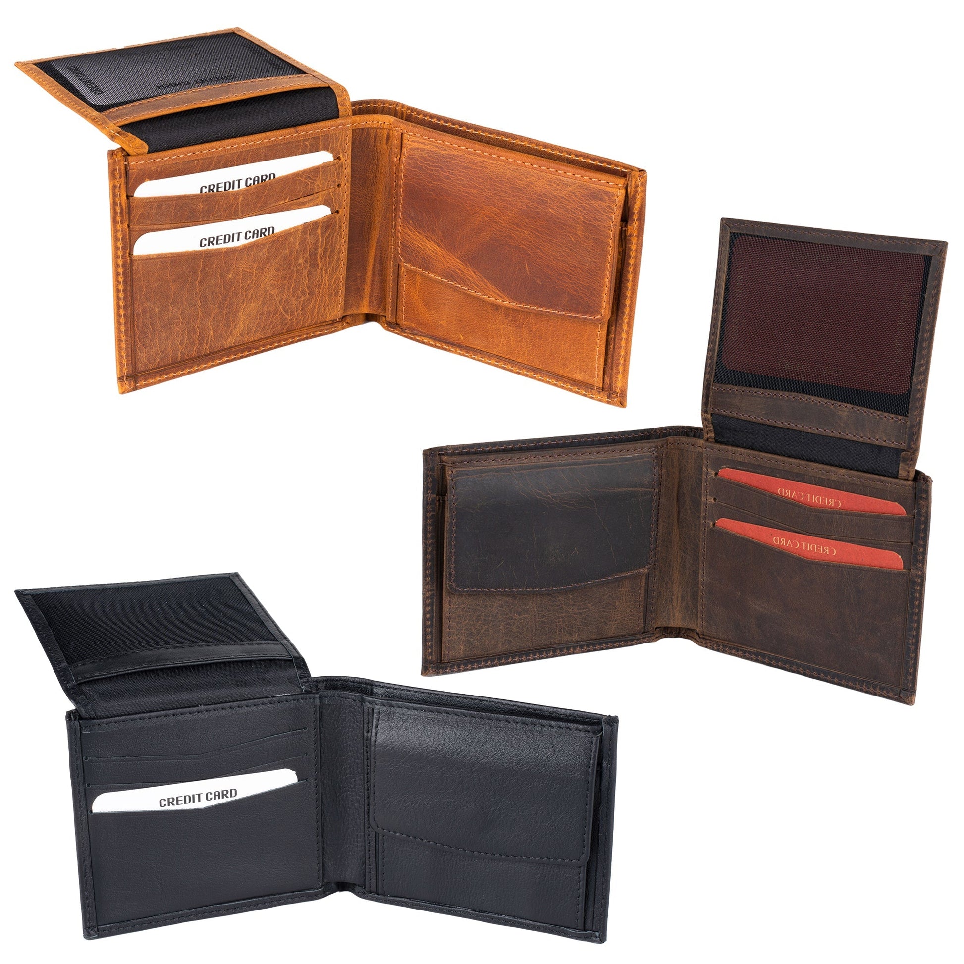 Leather Bifold Wallets Orlando