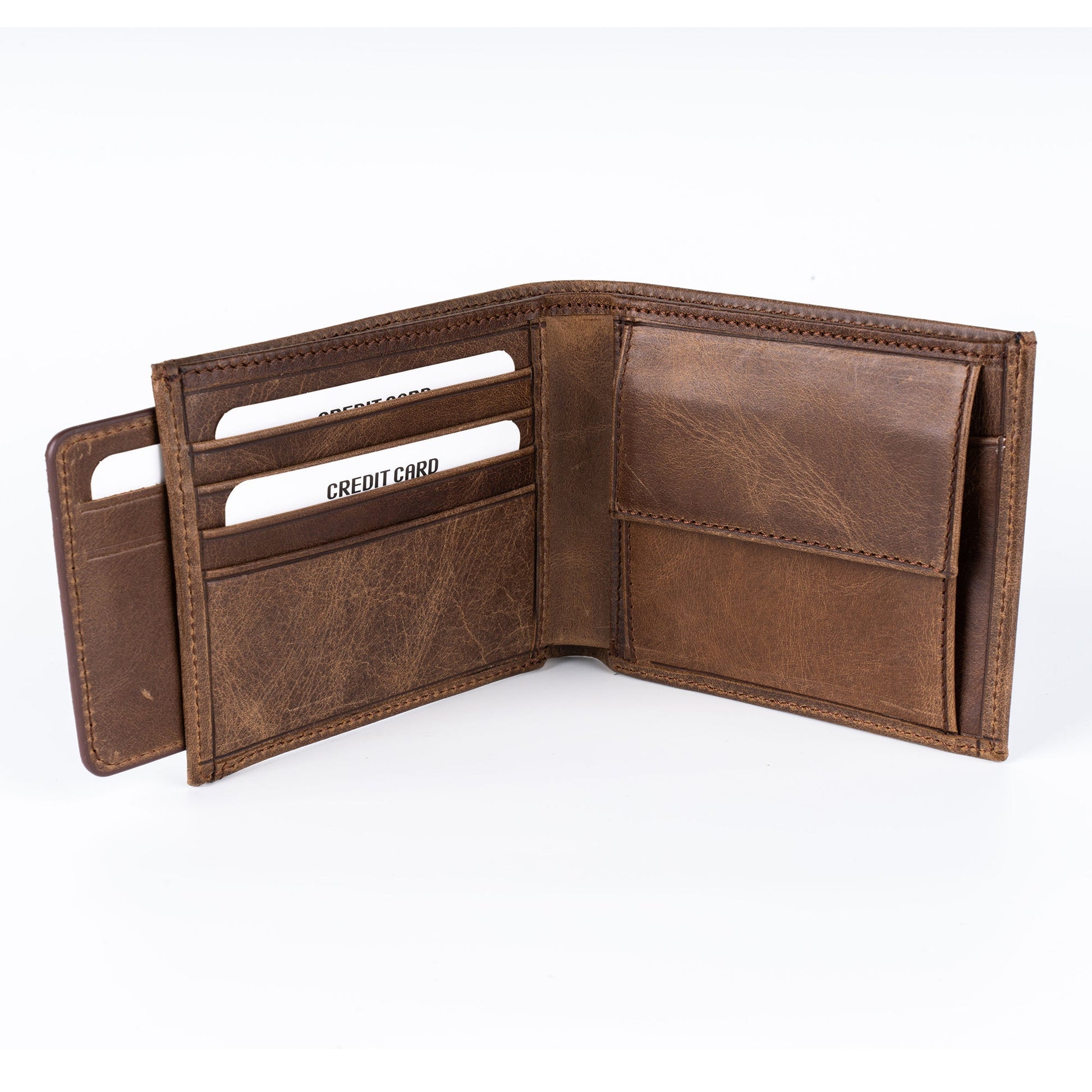 Leather Bifold Wallets Sarasota