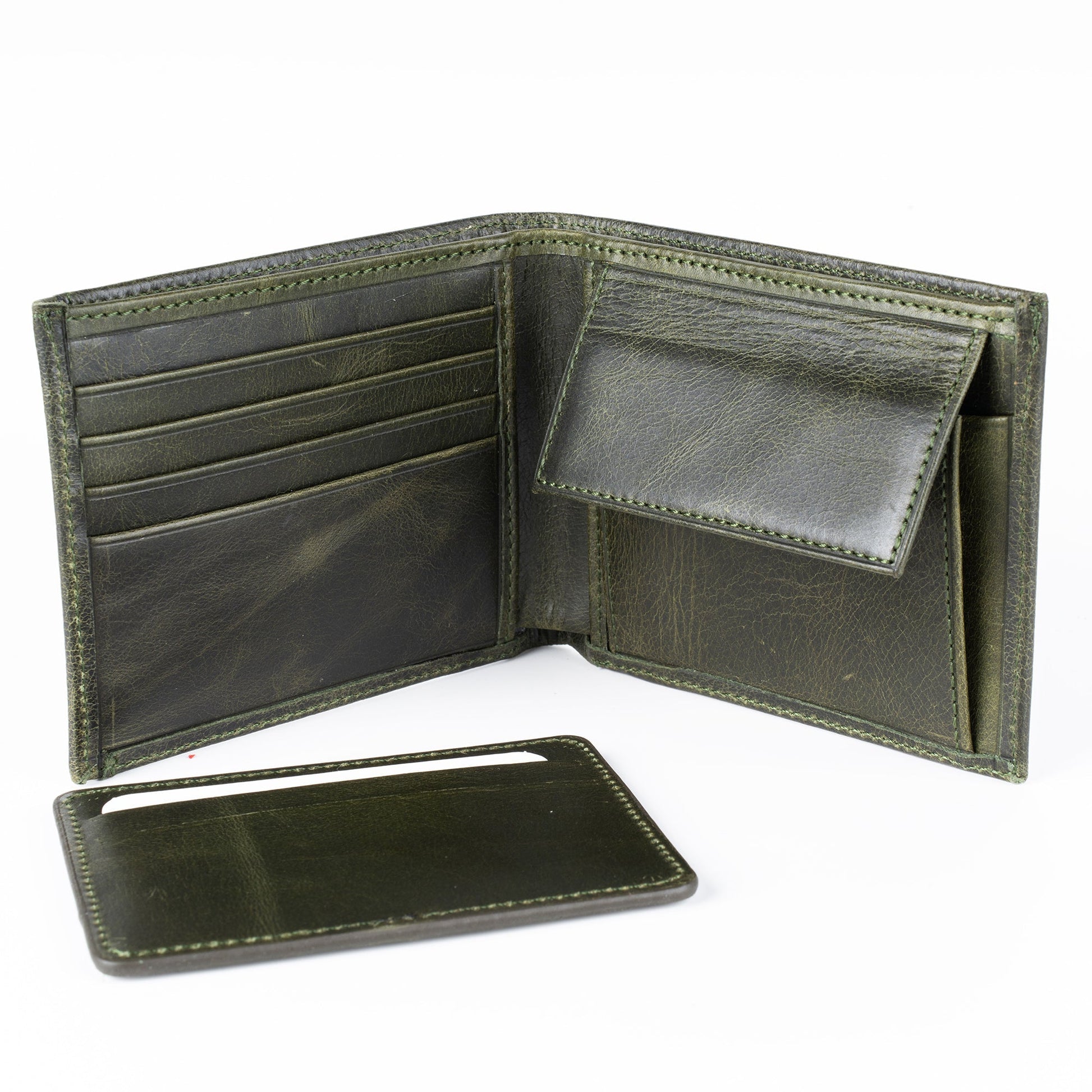 Leather Bifold Wallets Sarasota