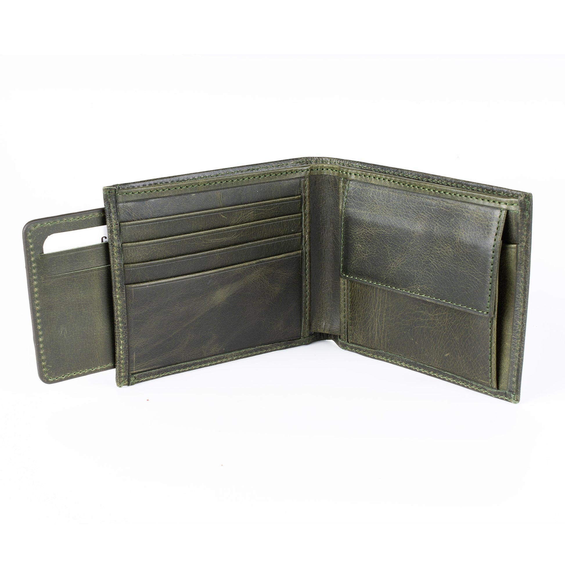 Leather Bifold Wallets Sarasota