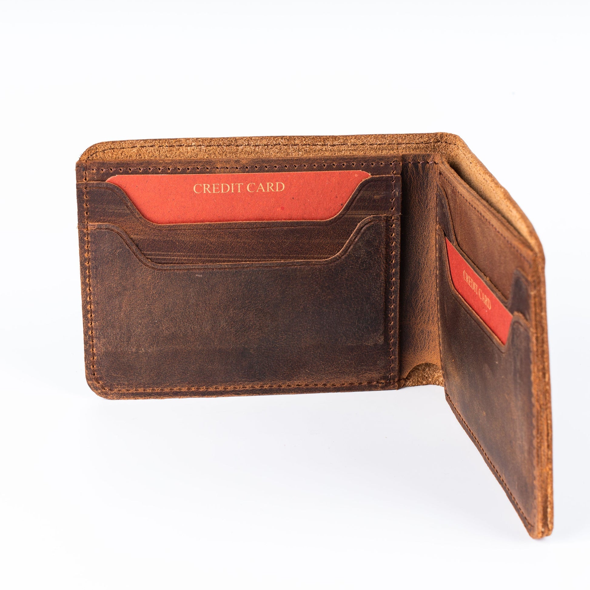 Leather Bifold Wallets Tampa