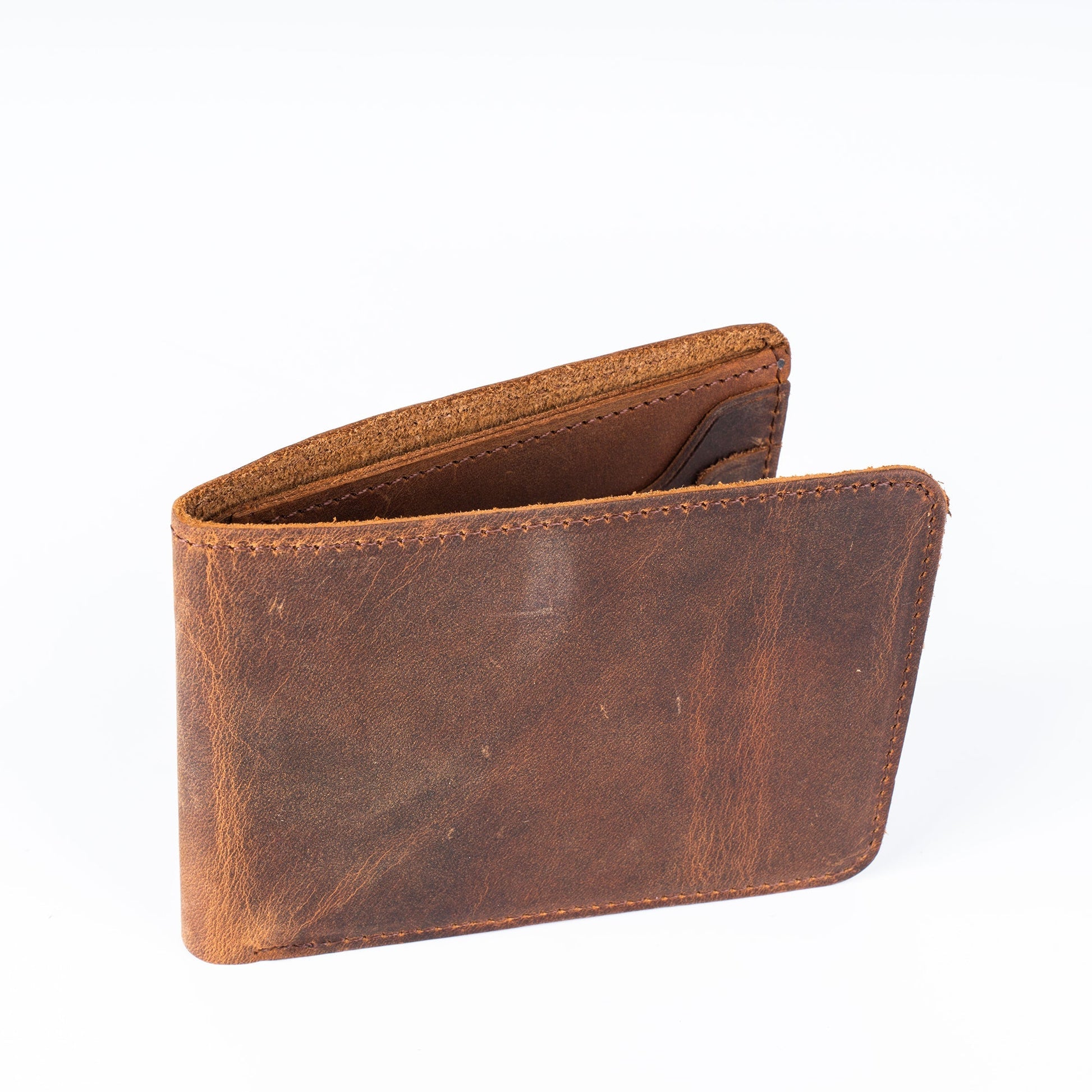 Leather Bifold Wallets Tampa