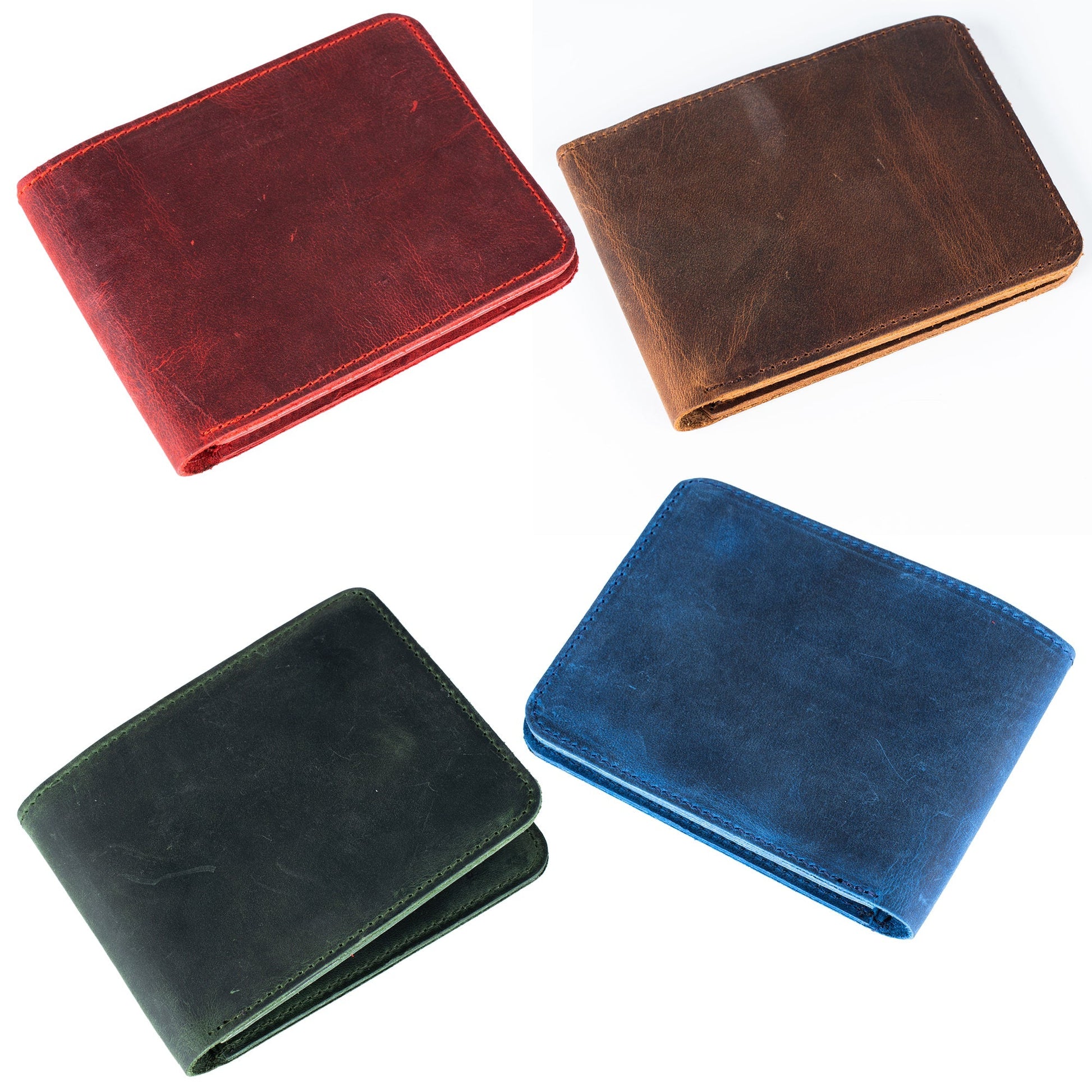 Leather Bifold Wallets Tampa