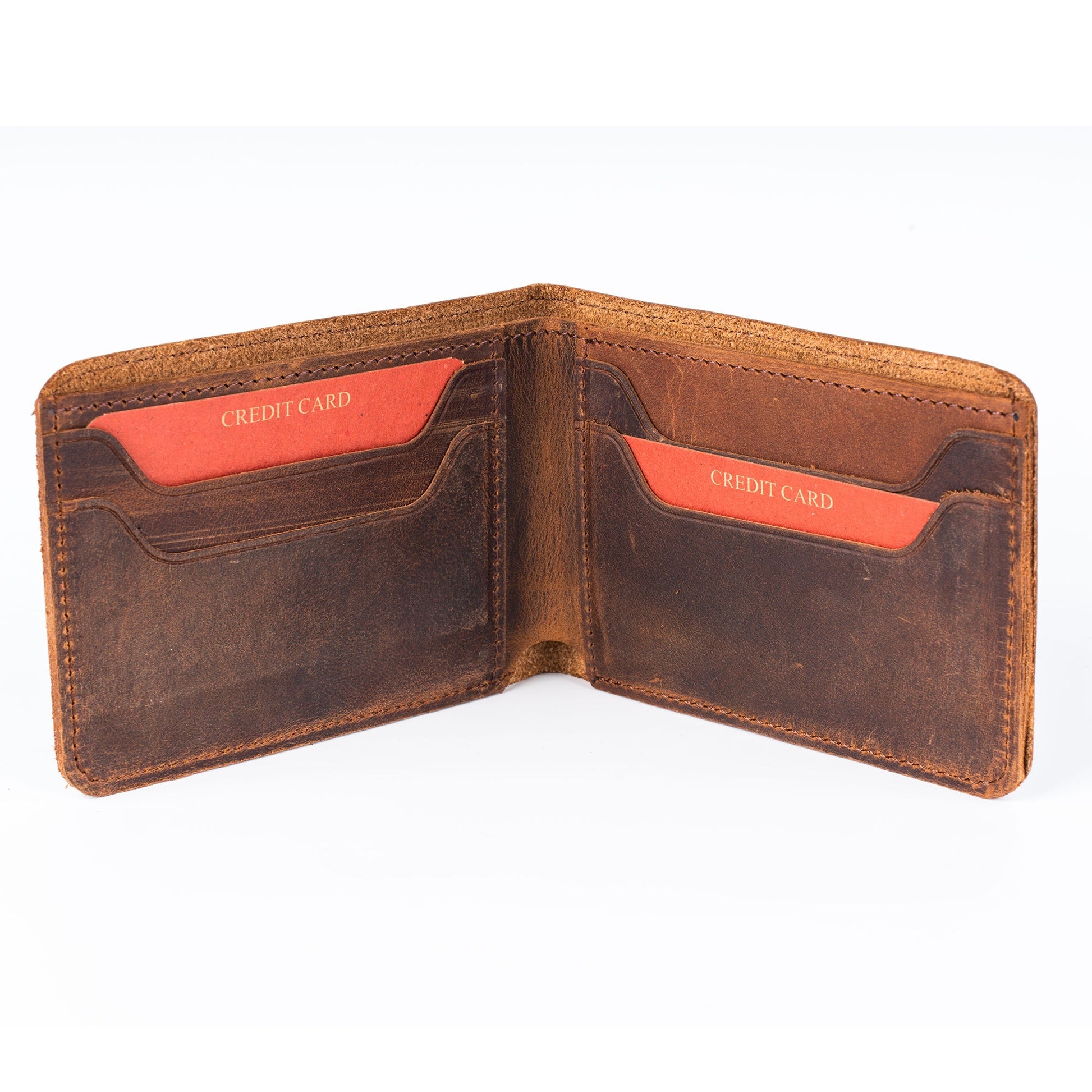 Leather Bifold Wallets Tampa