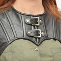 Leather Bustier Black Elevate