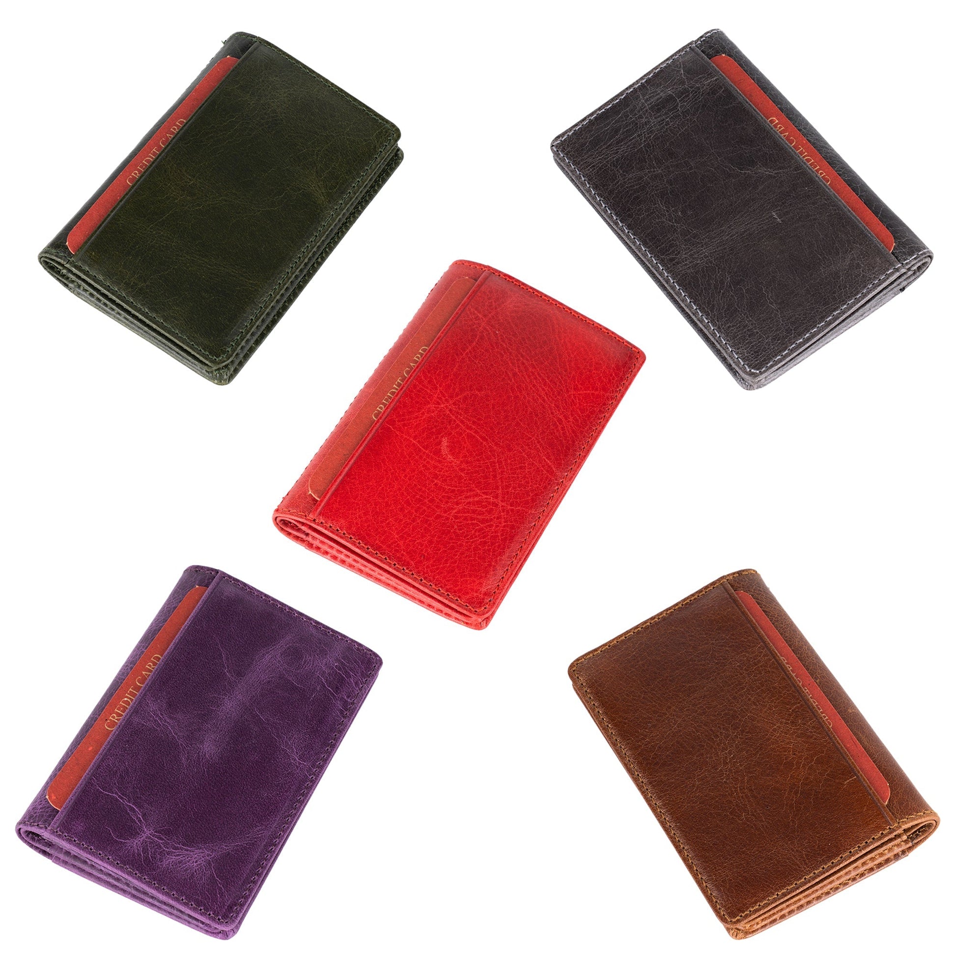 Leather Card Holders Ancyra