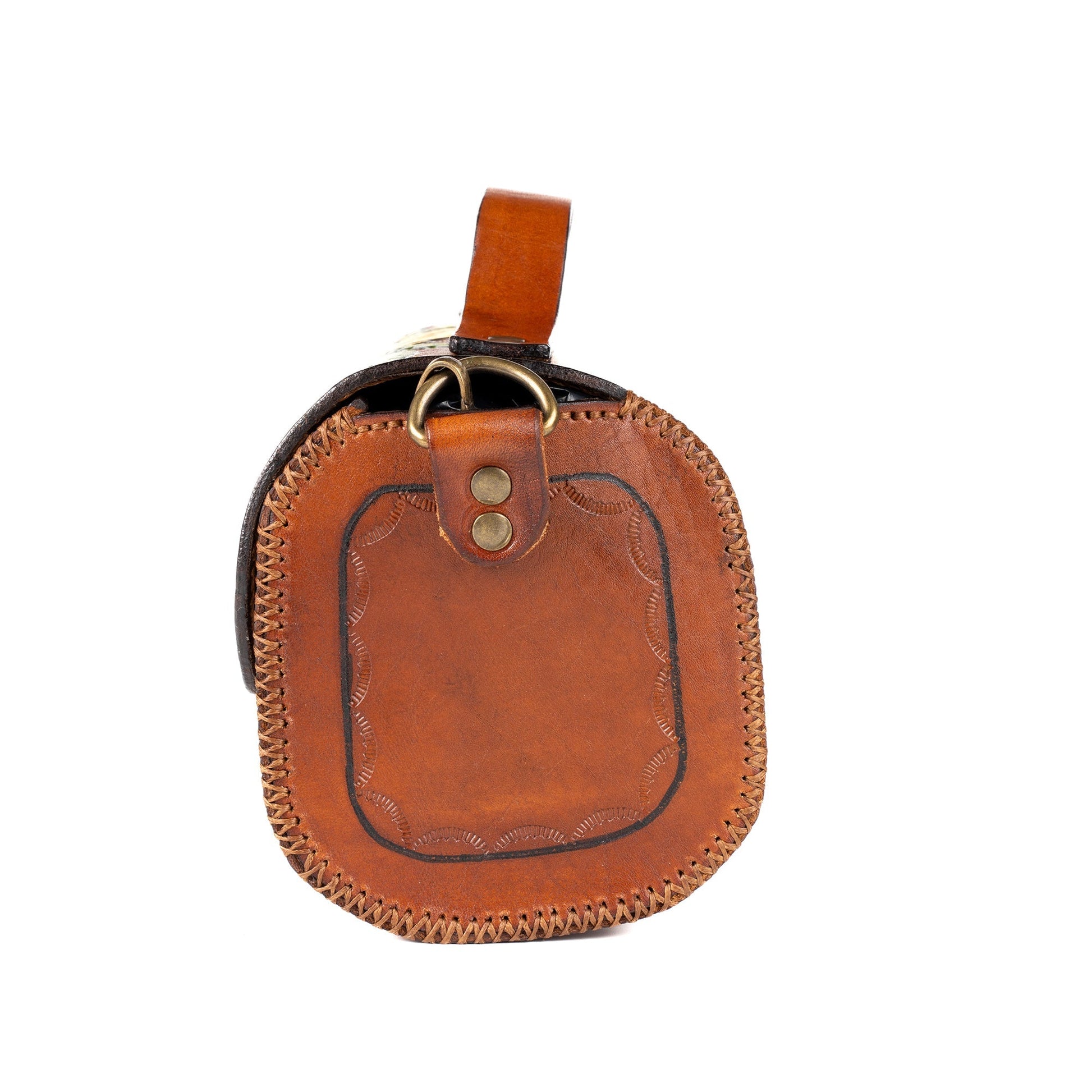 Leather Carved & Crafted Hand Bags Leila