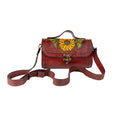 Leather Carved & Crafted Hand Bags Leila